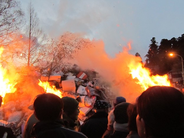 ２９．１．１４志波彦神社鹽竈神社松明祭