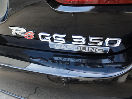 GASOLINE EMBLEM