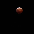 2014年10月8日　月食の夜景