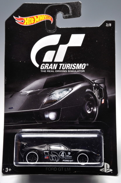 Mattel_HOT WHEELS GRAN TURISMO Ford GT LM_001