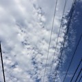Photos: 雲の道と