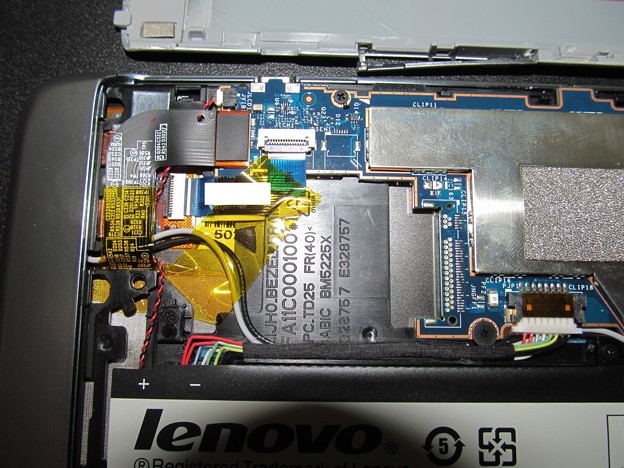 Lenovo Miix 2 8分解