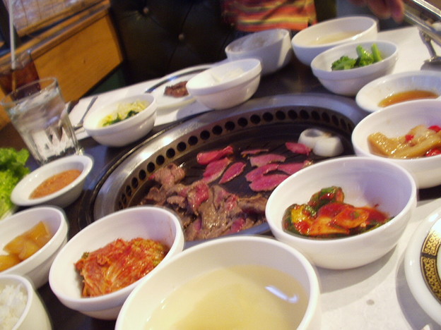 2003/05/13 なのに夕飯は焼肉「Restaurant Seoul」