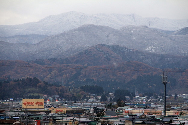Photos: 里山の雪化粧